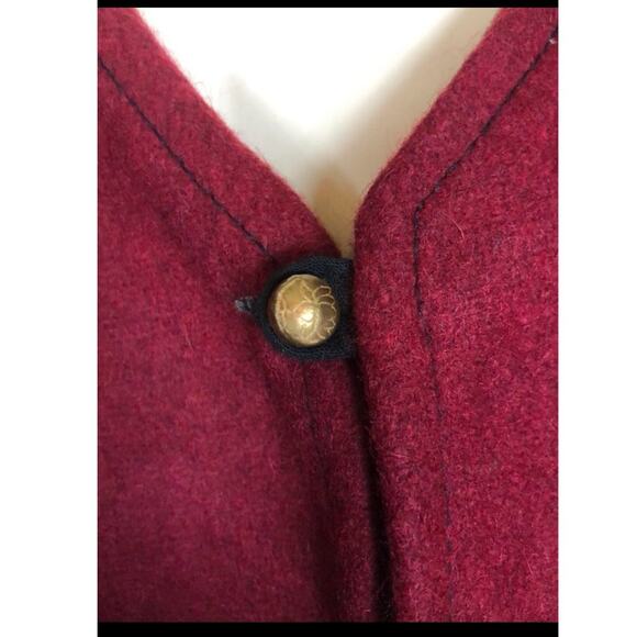 VINTAGE Handmade 100% Wool Made In Napal Vest - Picture 16 of 16